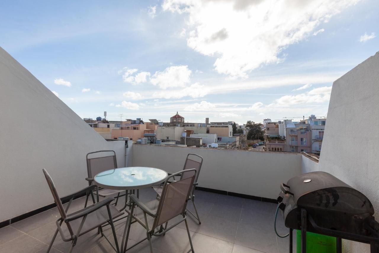 83/3-Lovely 1 Bedroom Penthouse Birkirkara Eksteriør bilde