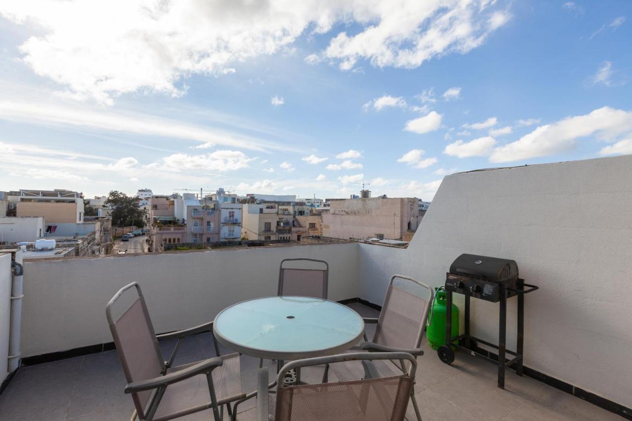 83/3-Lovely 1 Bedroom Penthouse Birkirkara Eksteriør bilde
