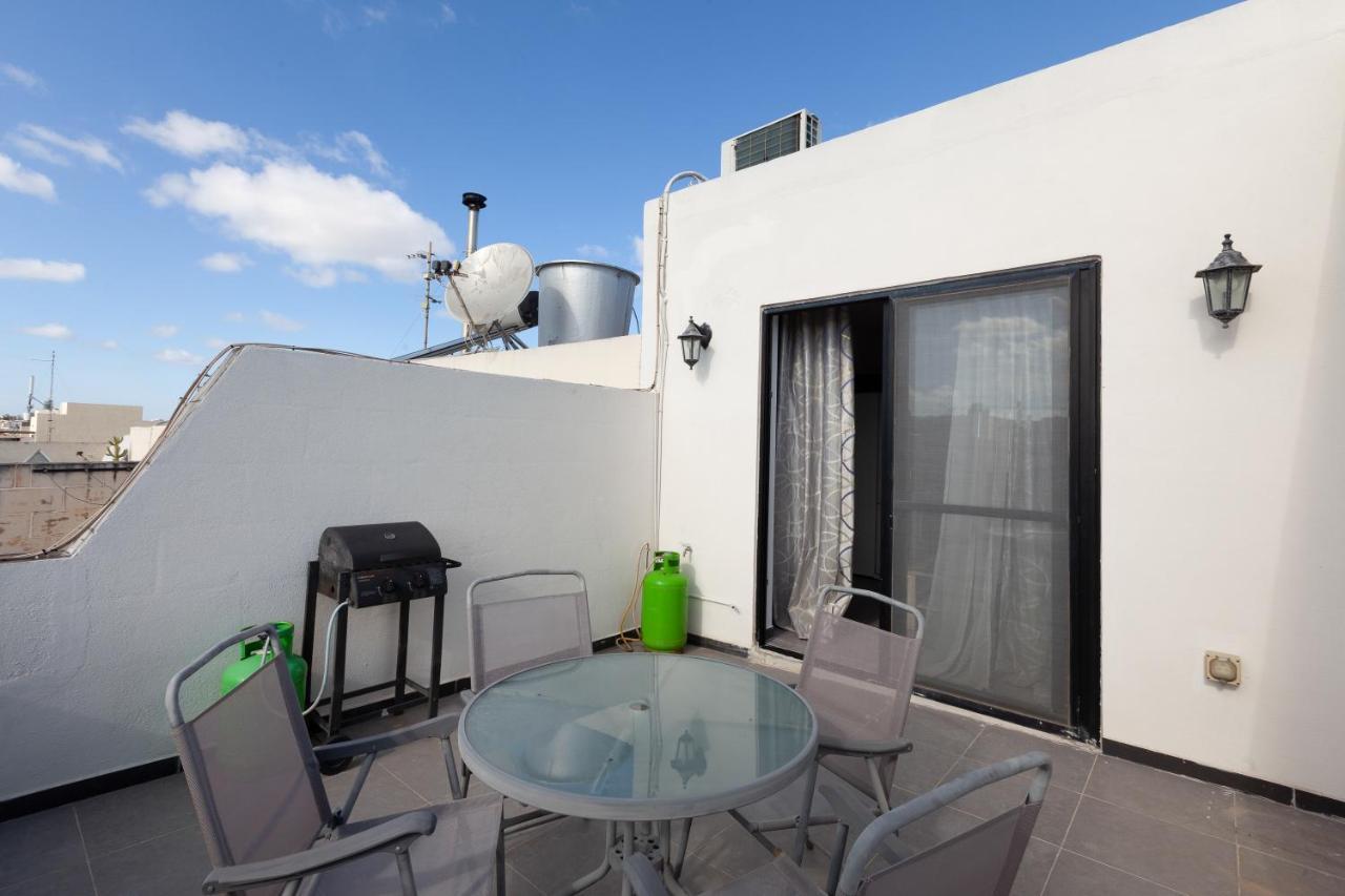 83/3-Lovely 1 Bedroom Penthouse Birkirkara Eksteriør bilde